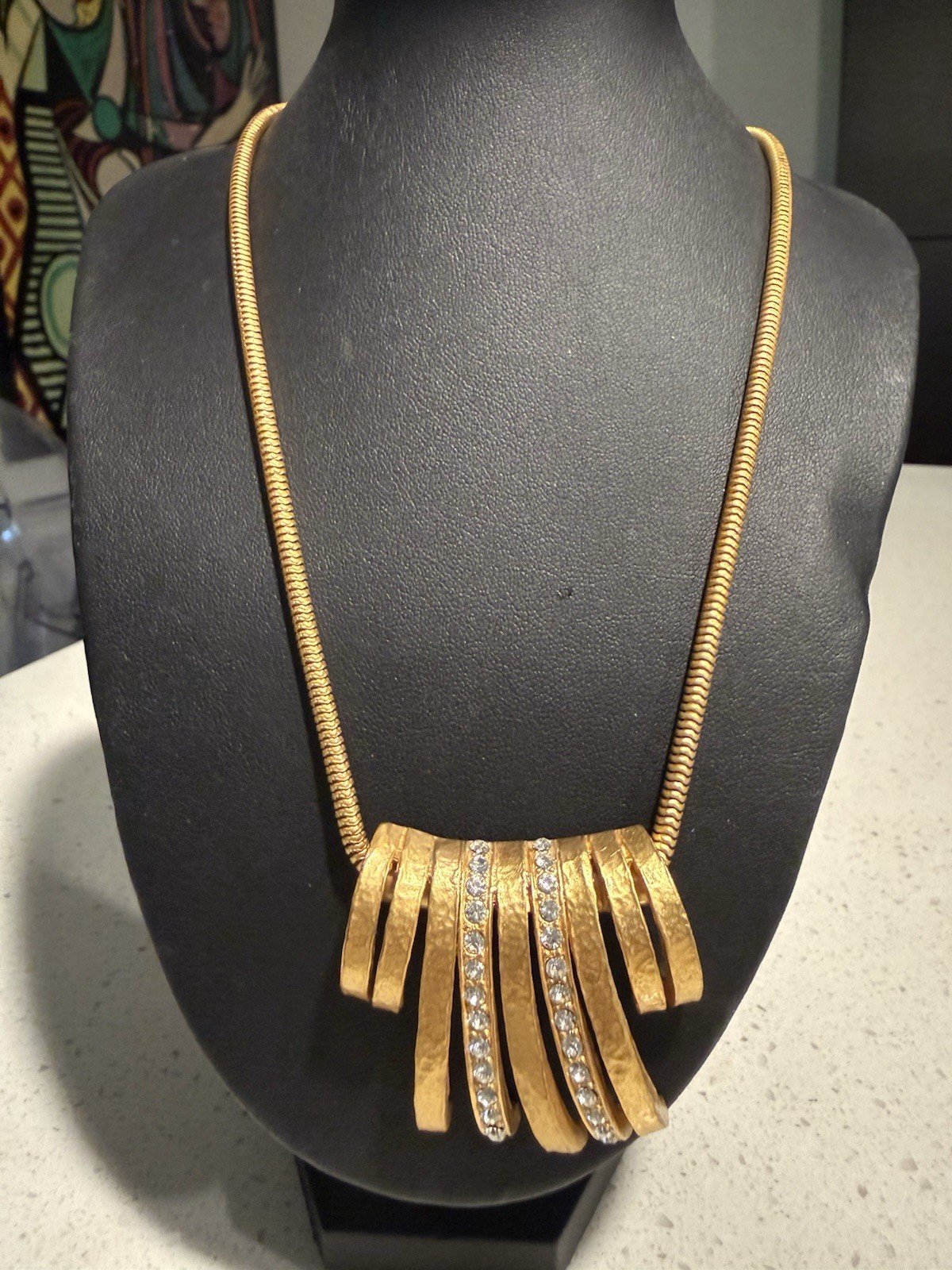 Vintage Signed Yosca Necklace
