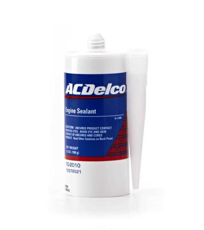 ACDelco 10-2010 RTV Engine Sealant Gray Silicone 5.3 oz Gasket Maker OEM