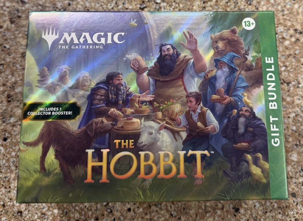 MTG The Hobbit Gift Bundle BRAND NEW FACTORY SEALED MTG The Hobbit Gift Bundle BRAND NEW FACTORY SEALED