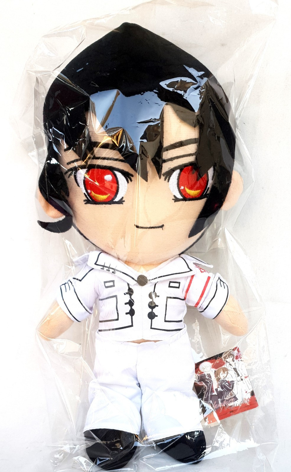 Vampire Knight Kaname Kuran (玖蘭 枢 Kuran Kaname 13” Plush Doll As New with tag