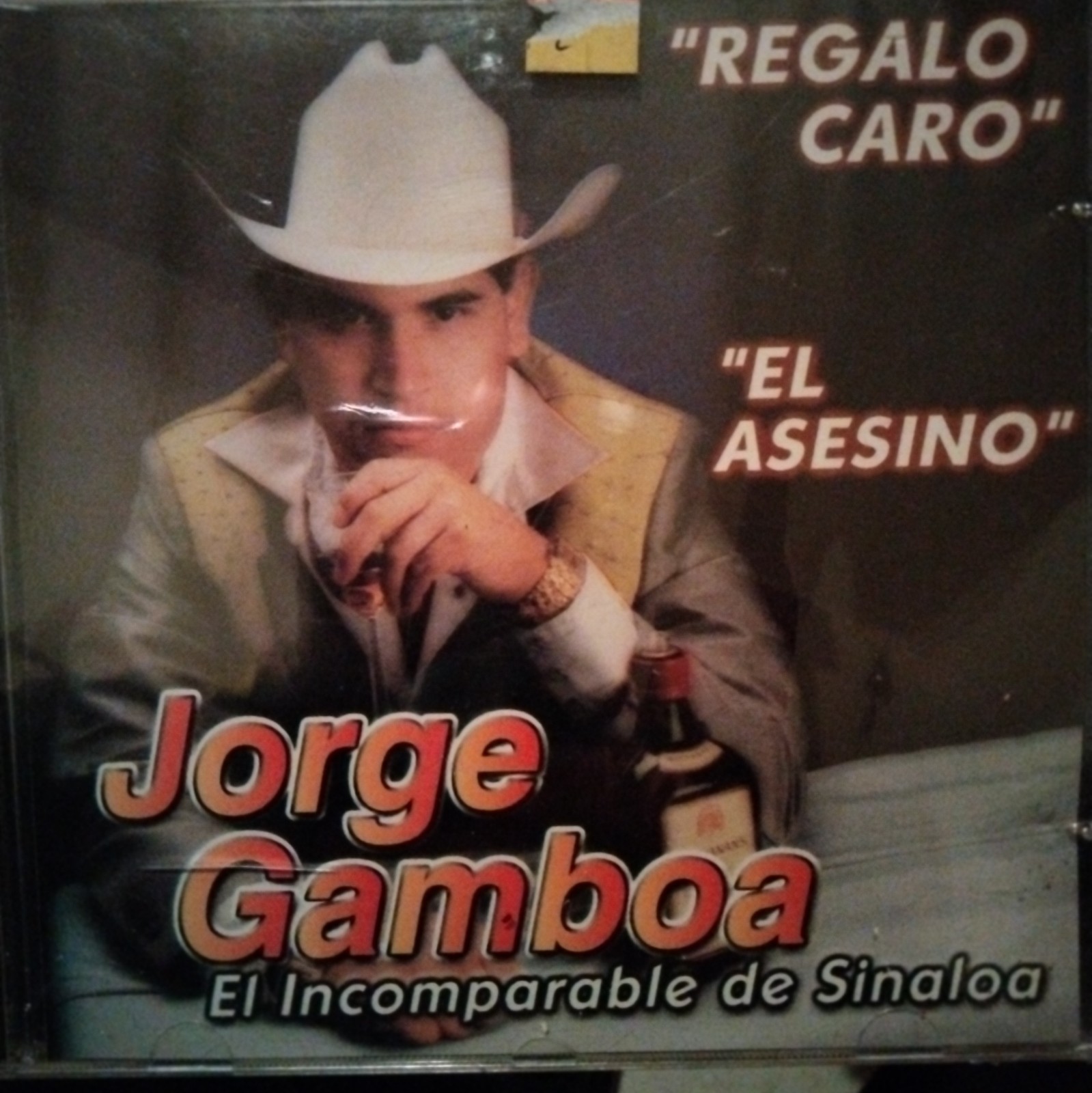 Jorge Gamboa Regalo Caro,El Asesino Cd Jorge Gamboa Regalo Caro,El Asesino Cd