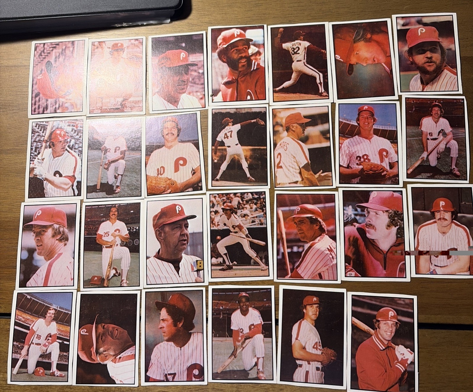 1978 SSPC Baseball Card Lot Road To The Majors (27) All Phillies Mike Schmidt EX 1978 SSPC Baseball Card Lot Road To The Majors (27) All Phillies Mike Schmidt EX