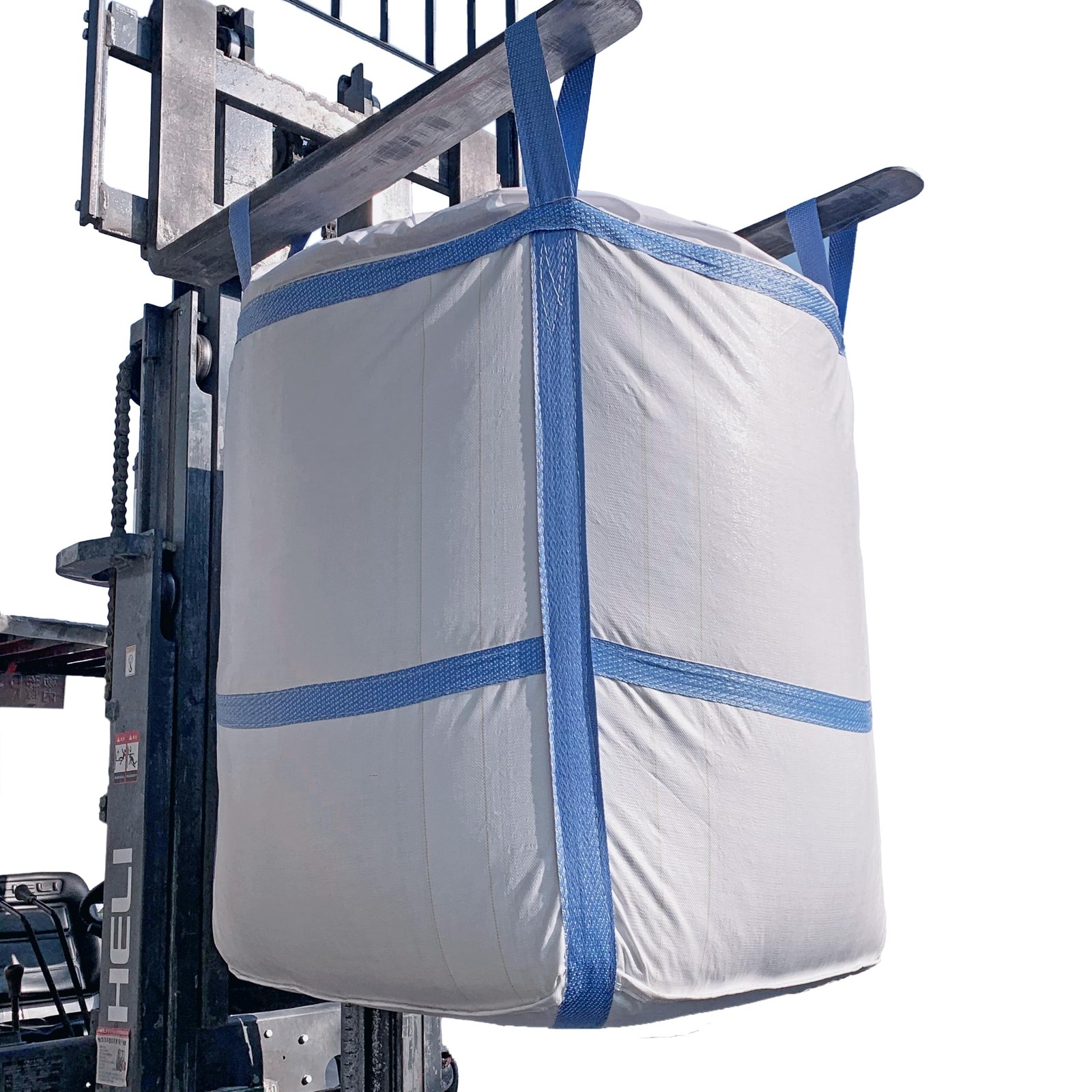 10Pcs FIBC Bulk Bag One Ton Bag 3300lbs SWL 10Pcs FIBC Bulk Bag One Ton Bag 3300lbs SWL