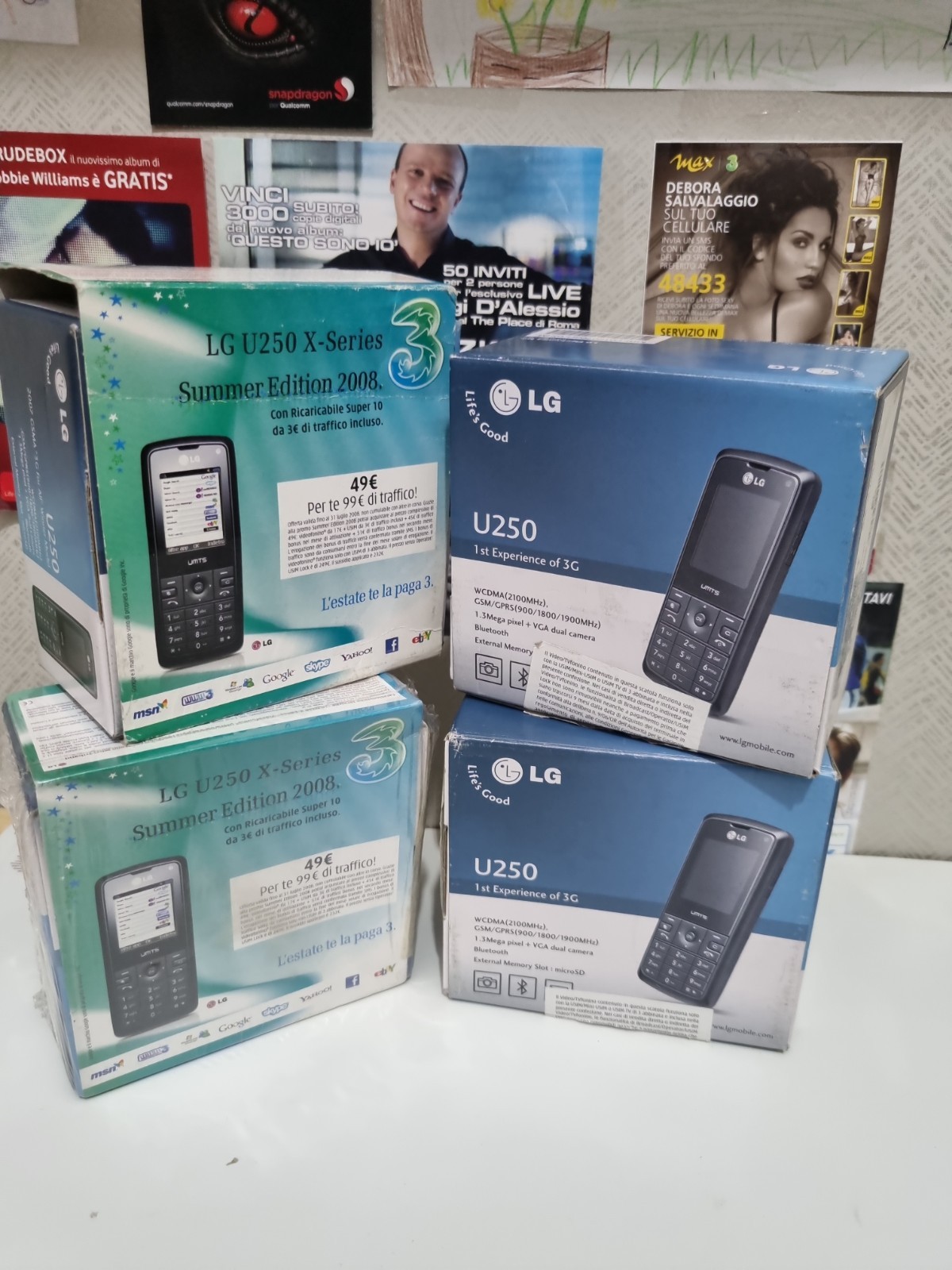 New LG U250 new sealed Or Open Box New