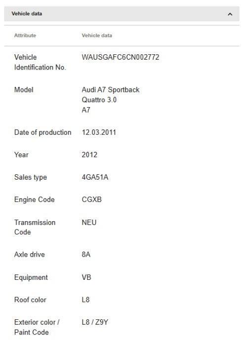 Audi 2010-2025 A4 Differential Lock Motor 0BF598080