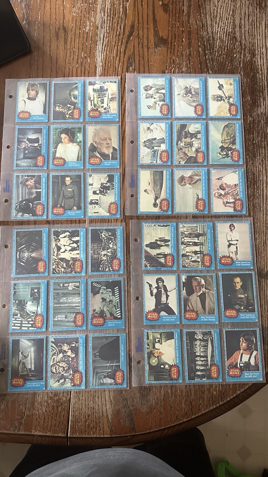 Vintage 1977 Star Wars Card Lot And More