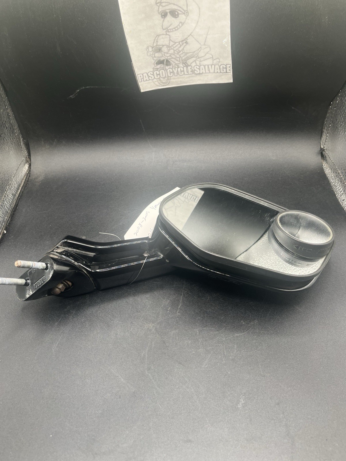 Genuine OEM 08-09 Yamaha FJR1300 Right Side Mirror 3P6-26290-00-P7 Genuine OEM 08-09 Yamaha FJR1300 Right Side Mirror 3P6-26290-00-P7