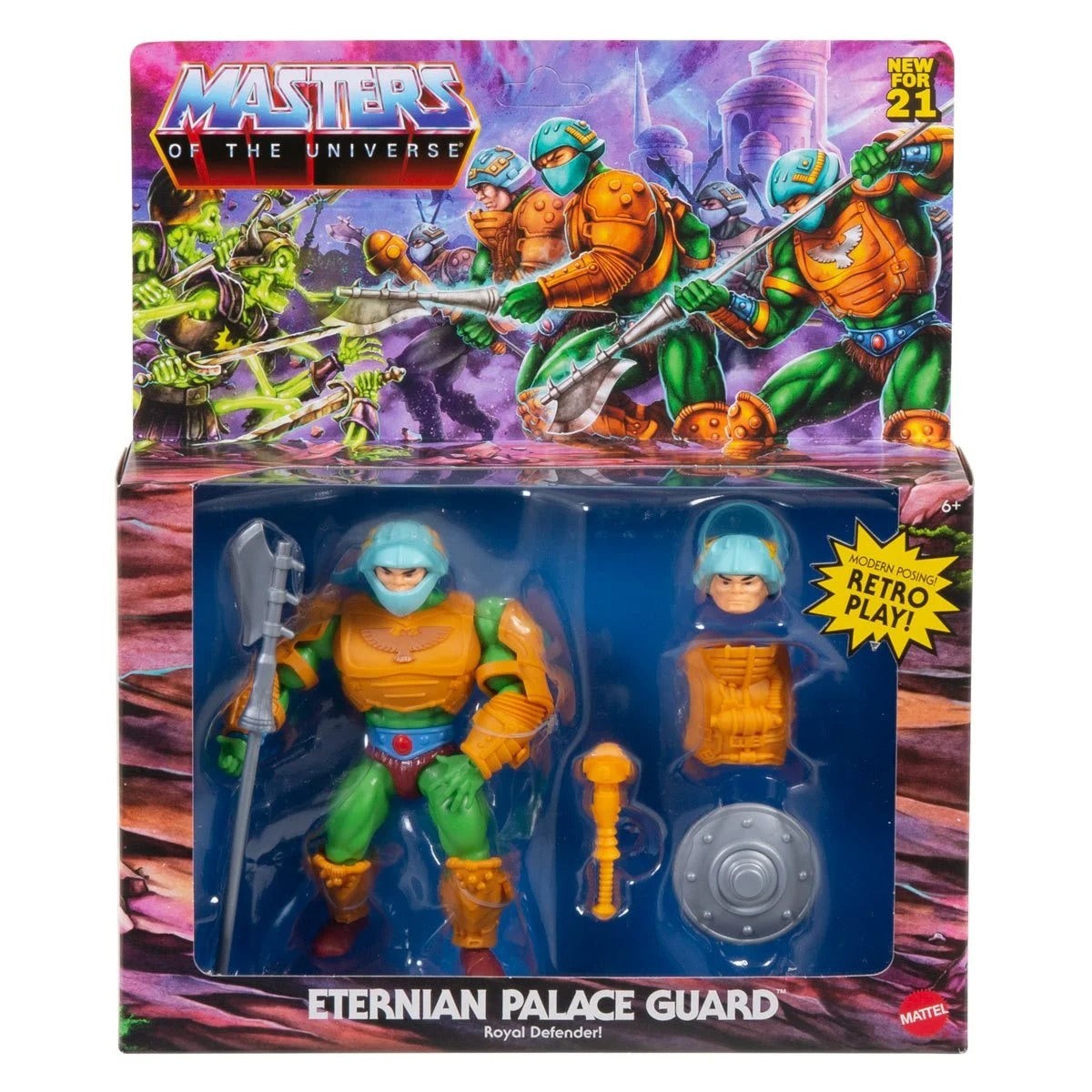 Mattel Masters of the Universe Origins Eternian Palace Guard Exclusive Figure