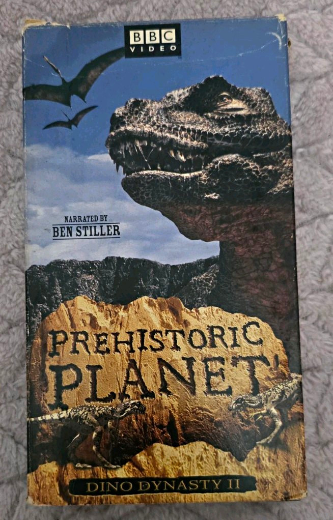 BBC Video Prehistoric Planet: Dino Dynasty II VHS NR Full Screen NTSC BBC Video Prehistoric Planet: Dino Dynasty II VHS NR Full Screen NTSC