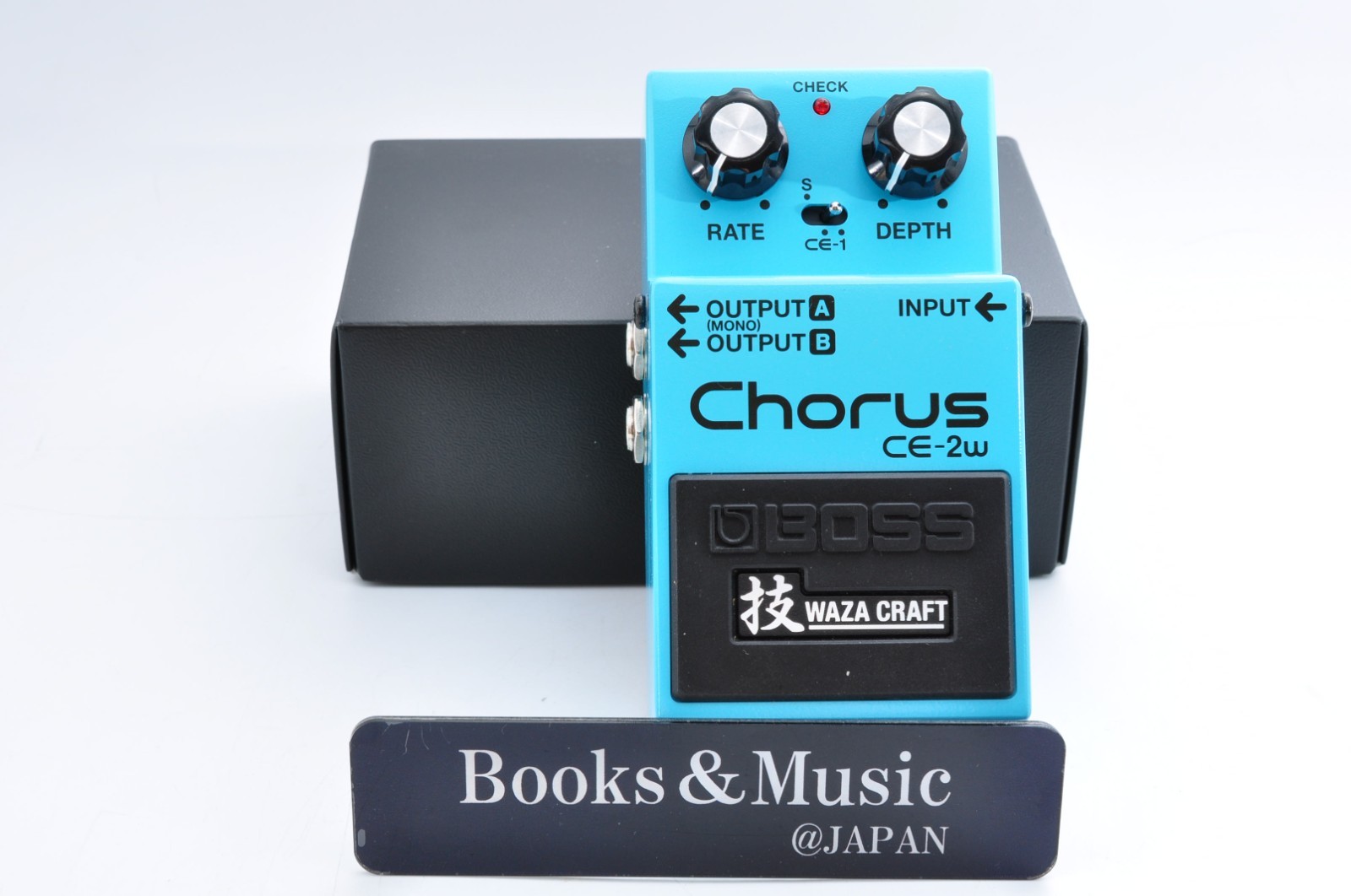 Boss CE-2W Chorus Made in Japan w/Box Working 64276