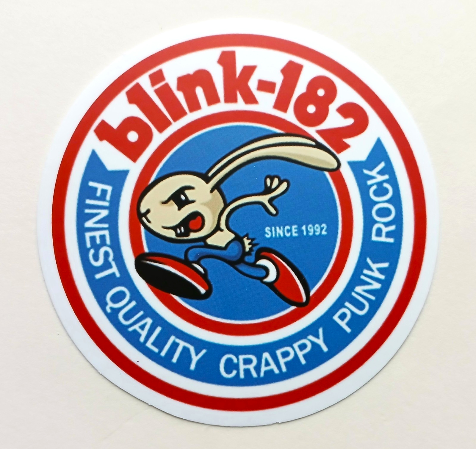BLINK 182 - Die Cut Sticker Decal Music Band Rock Blink 182