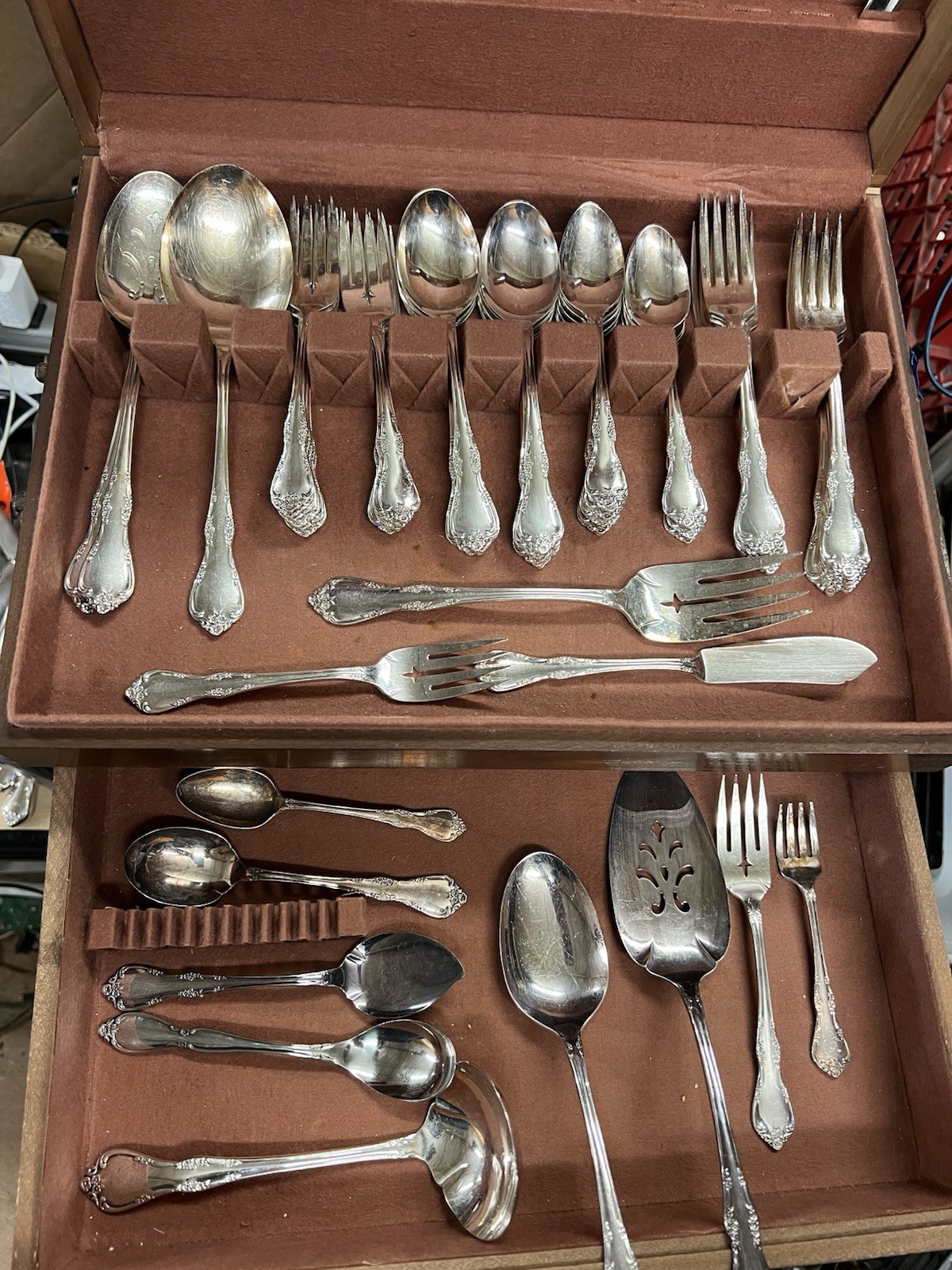 Oneida Community Stainless 60 Pieces