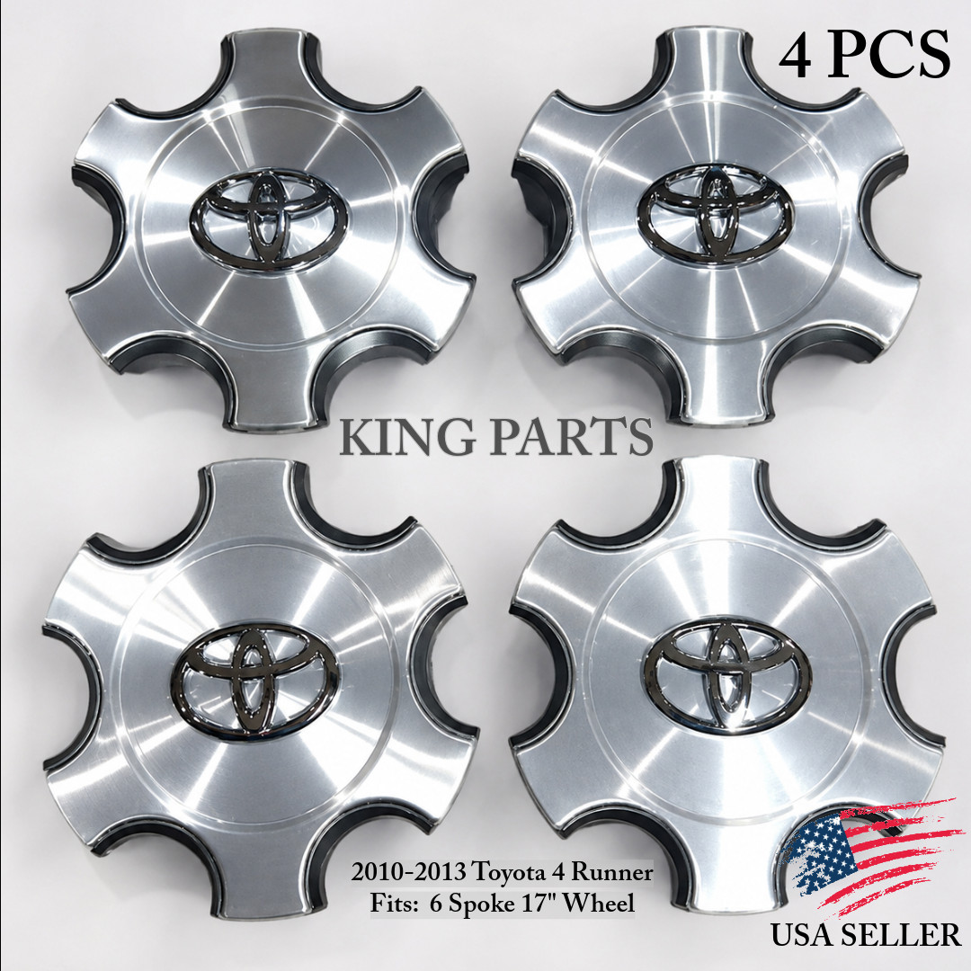 4pcs.  NEW Wheel Center Caps SET TOYOTA FOUR 4RUNNER 4260B-35010