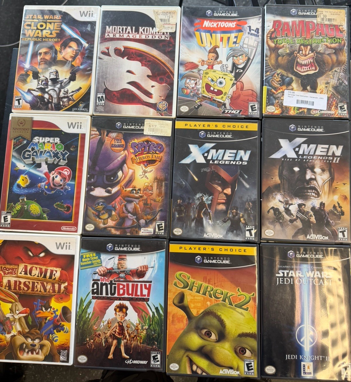 HUGE NINTENDO CONSOLE AND 58 GAME LOT NES WII N64 GameCube HUGE NINTENDO CONSOLE AND 58 GAME LOT NES WII N64 GameCube