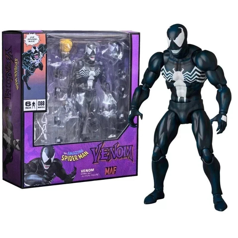 MAFEX 088 1:12 Scale Amazing Spider-Man Venom Action Figure-gifts