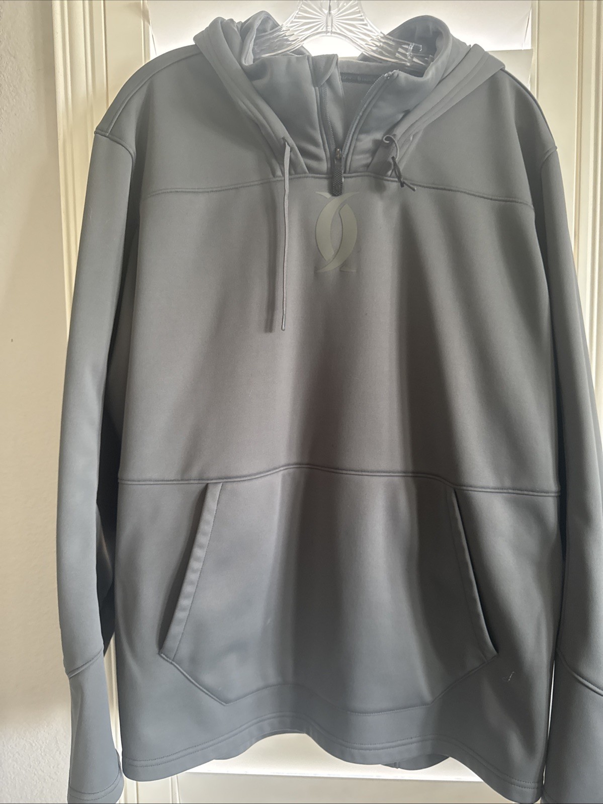 Cabela\'s Instinct Pullover Poly Fabric Hoodie XL, Gray
