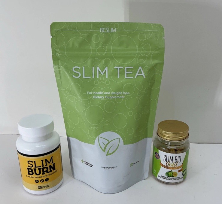 SLIM BIO GOLD 100% NATURAL COMBO MAÑANA, TARDE Y NOCHE SLIM BIO GOLD 100% NATURAL COMBO MAÑANA, TARDE Y NOCHE