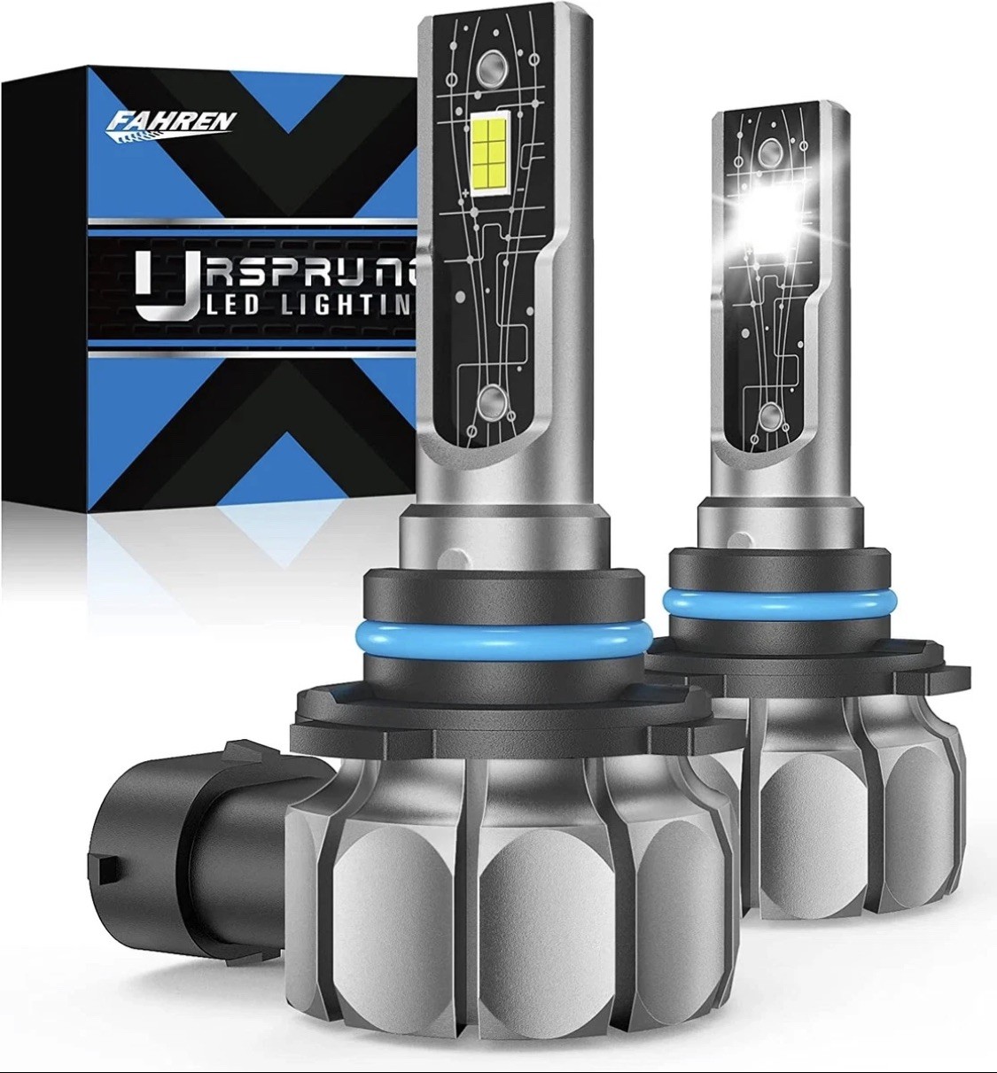 Fahren 9145/H10/9140 LED Fog Light Bulbs 8000LM 400% Brighter 6500K White (Pair) Fahren 9145/H10/9140 LED Fog Light Bulbs 8000LM 400% Brighter 6500K White (Pair)