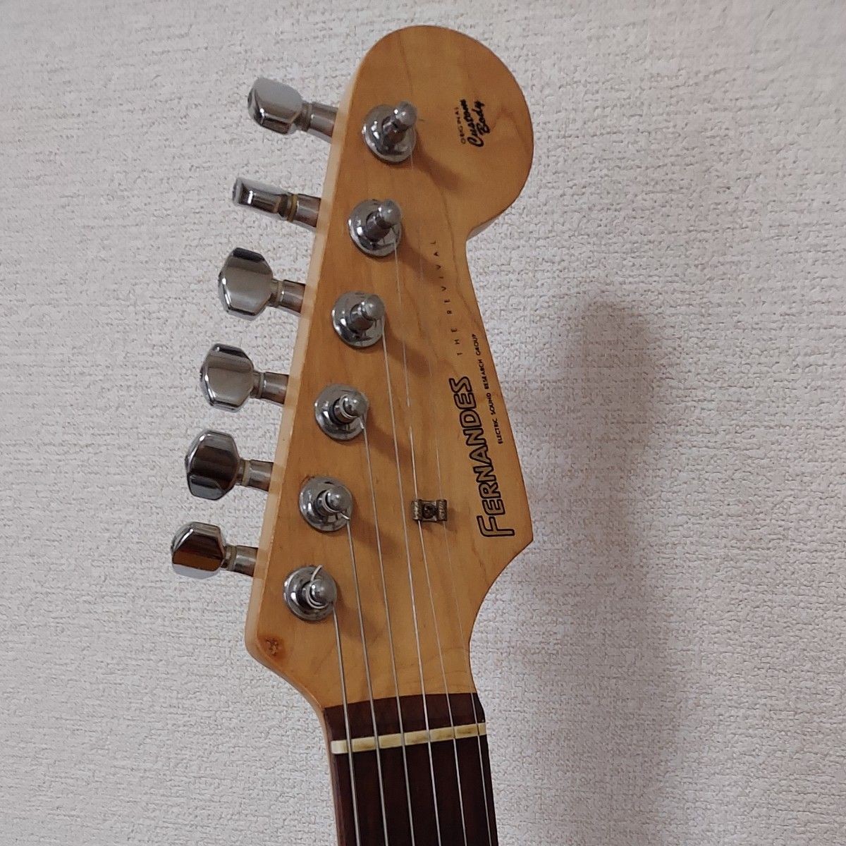 Fernandes The Revival RST-503 1980s Vintage Guitar