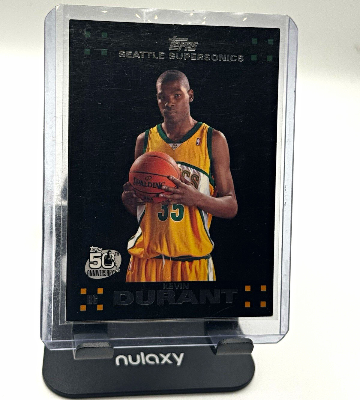 Topps 2007-08 Base Set Rookie Kevin Durant #112 Seattle Supersonics Topps 2007-08 Base Set Rookie Kevin Durant #112 Seattle Supersonics