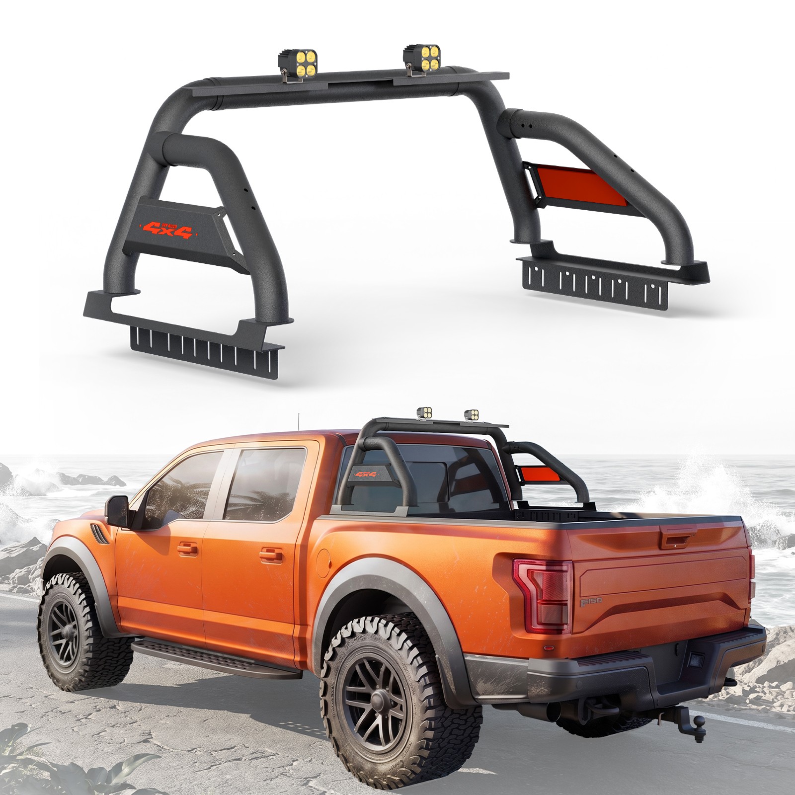 For 2004-26 Dodge Ram 1500 / 2500 / 3500 Dakota 56-65\