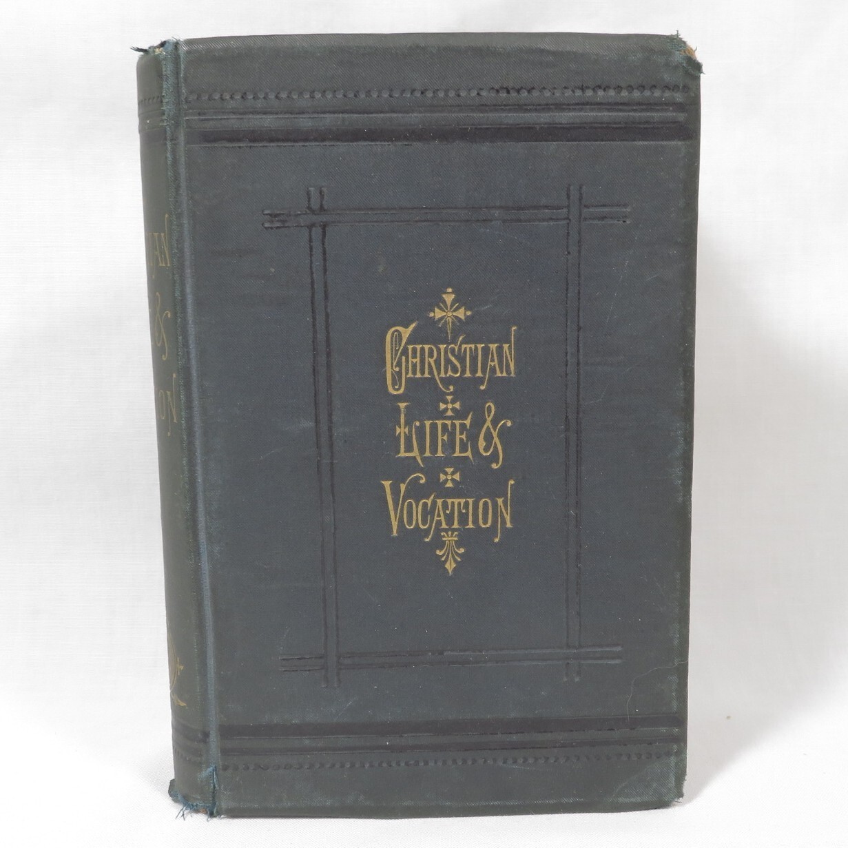 States of The Christian Life & Vocation Rev Berthier 1879 Antique Theology Book States of The Christian Life & Vocation Rev Berthier 1879 Antique Theology Book