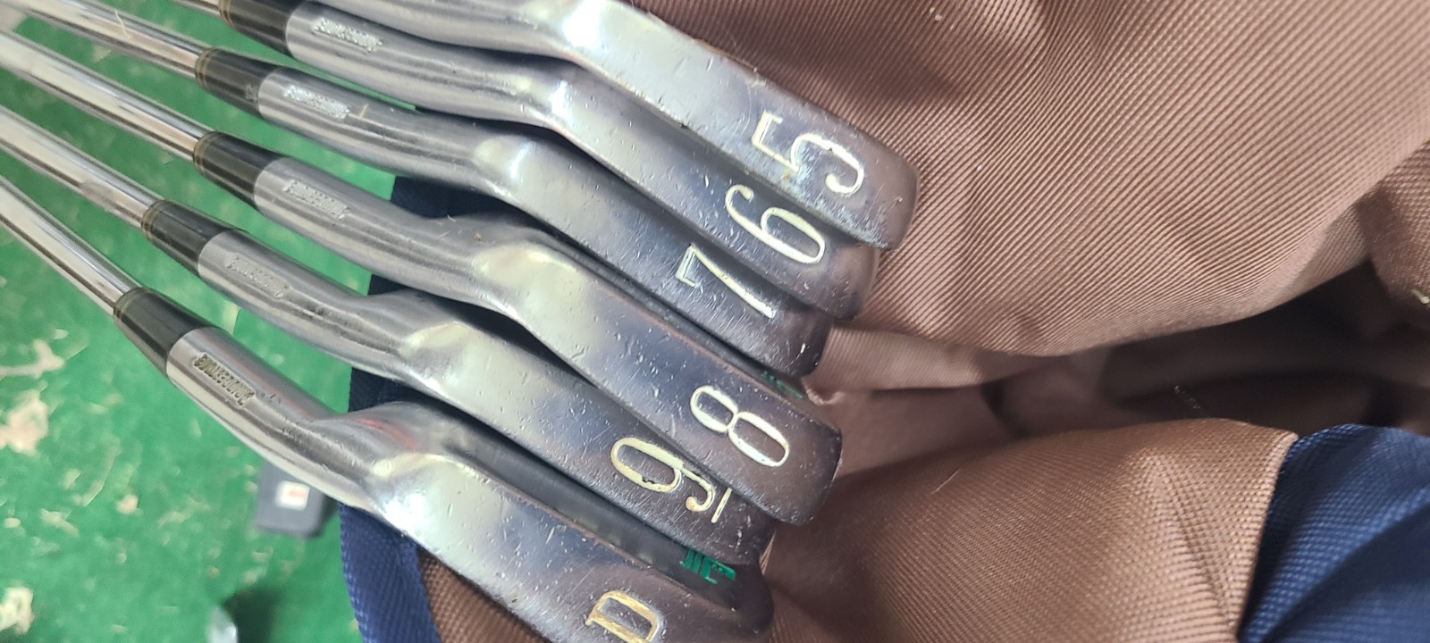 Bridgestone Jumbo MTN III Pro Model Iron Set 5-9+PW stiff S400