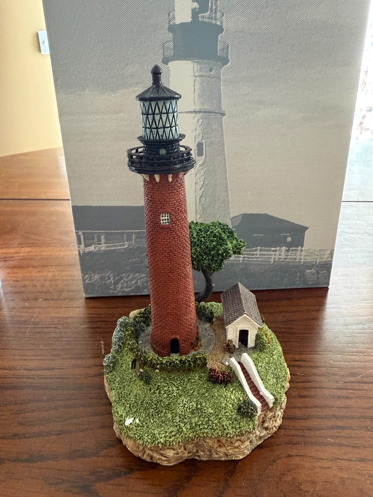 Harbour Lights Jupiter Inlet Florida Lighthouse Figurine #433 Box COA Vintage A1 Harbour Lights Jupiter Inlet Florida Lighthouse Figurine #433 Box COA Vintage A1