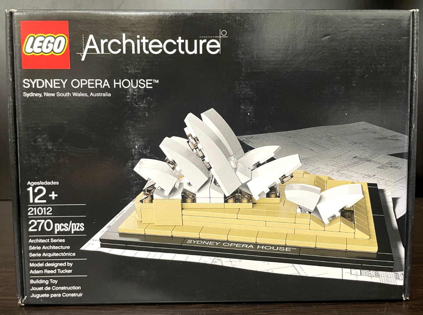 LEGO Architecture Sydney Opera House Set 21012 Sealed