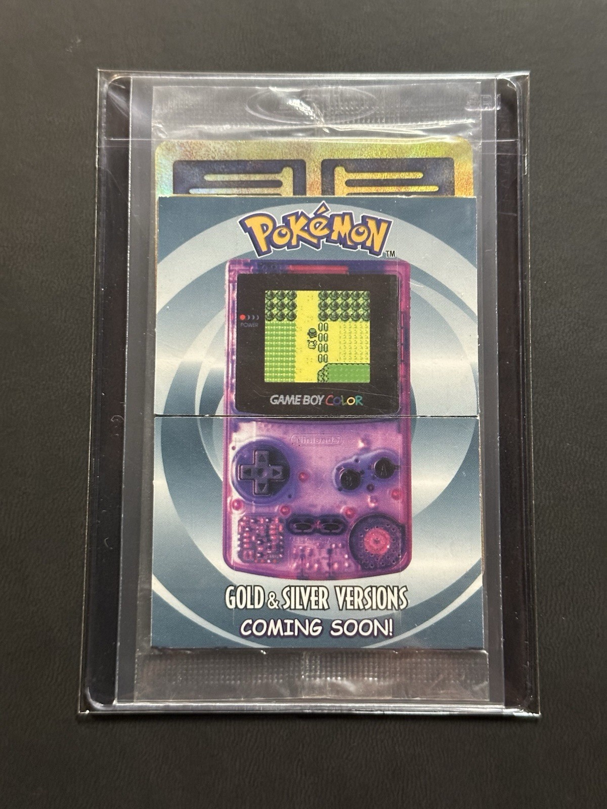 Sealed Ancient Mew Promo Rare Australian Version w/ GameBoy Insert Sealed Ancient Mew Promo Rare Australian Version w/ GameBoy Insert