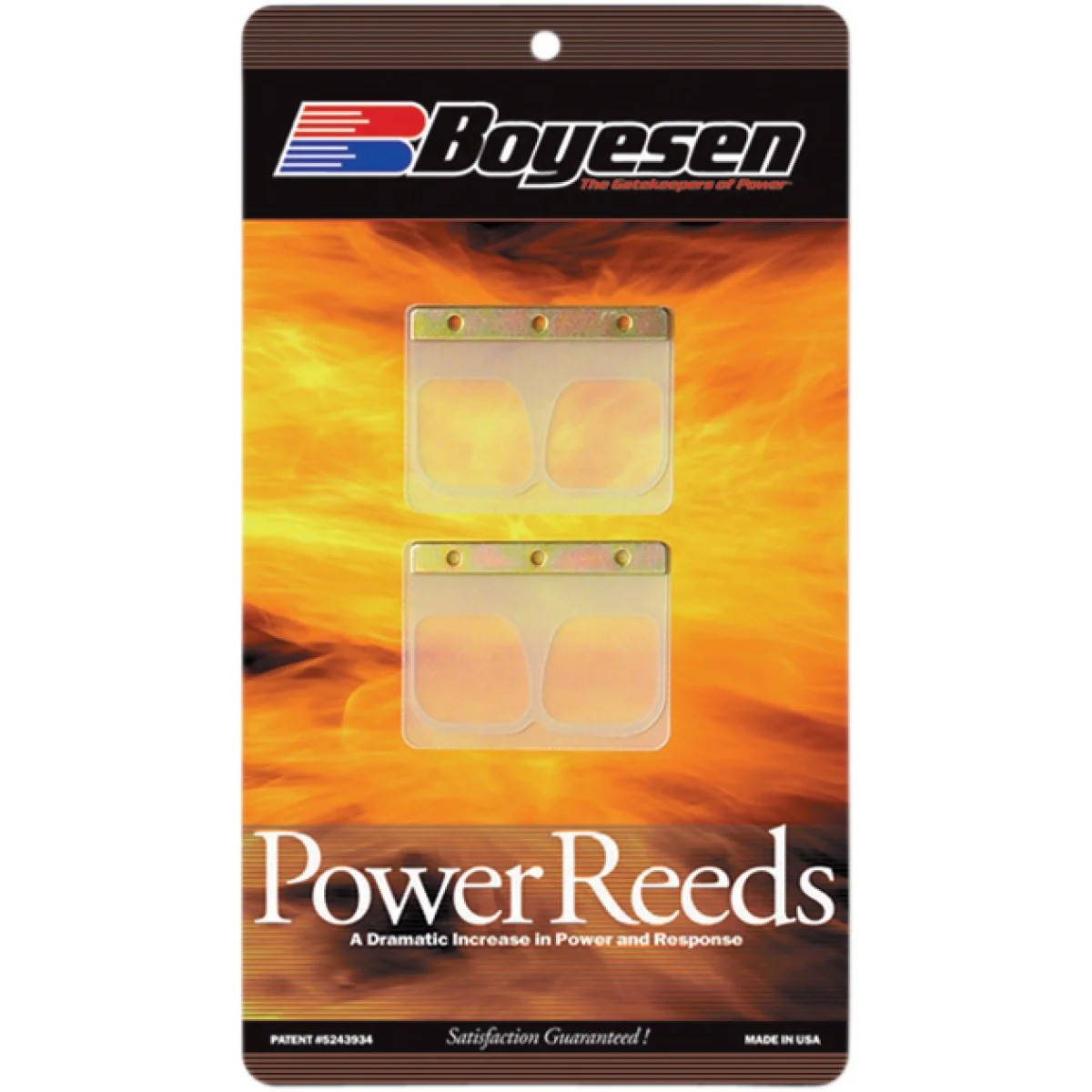 Boyesen 610 Power Reed - Replacement Reeds - 686
