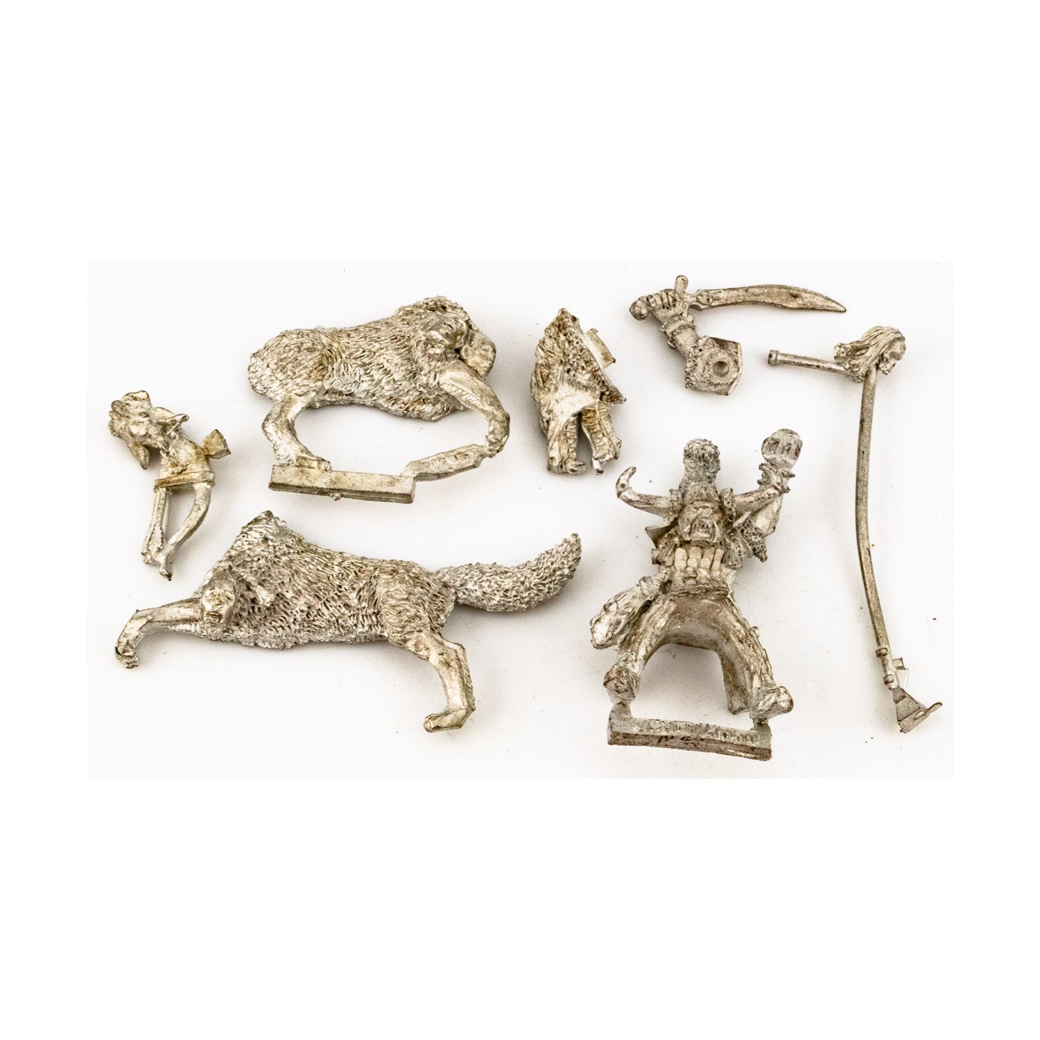 GW WHF Dogs of War Loose Ghazak/Ughlai Khan #1 NM GW WHF Dogs of War Loose Ghazak/Ughlai Khan #1 NM