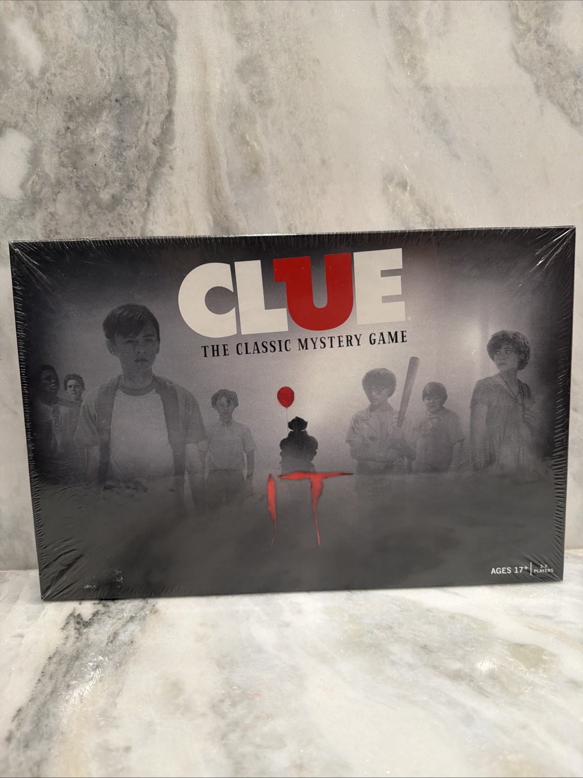 CLUE IT 2019 Edition Board Game USAopoly Hasbro NEW CLUE IT 2019 Edition Board Game USAopoly Hasbro NEW