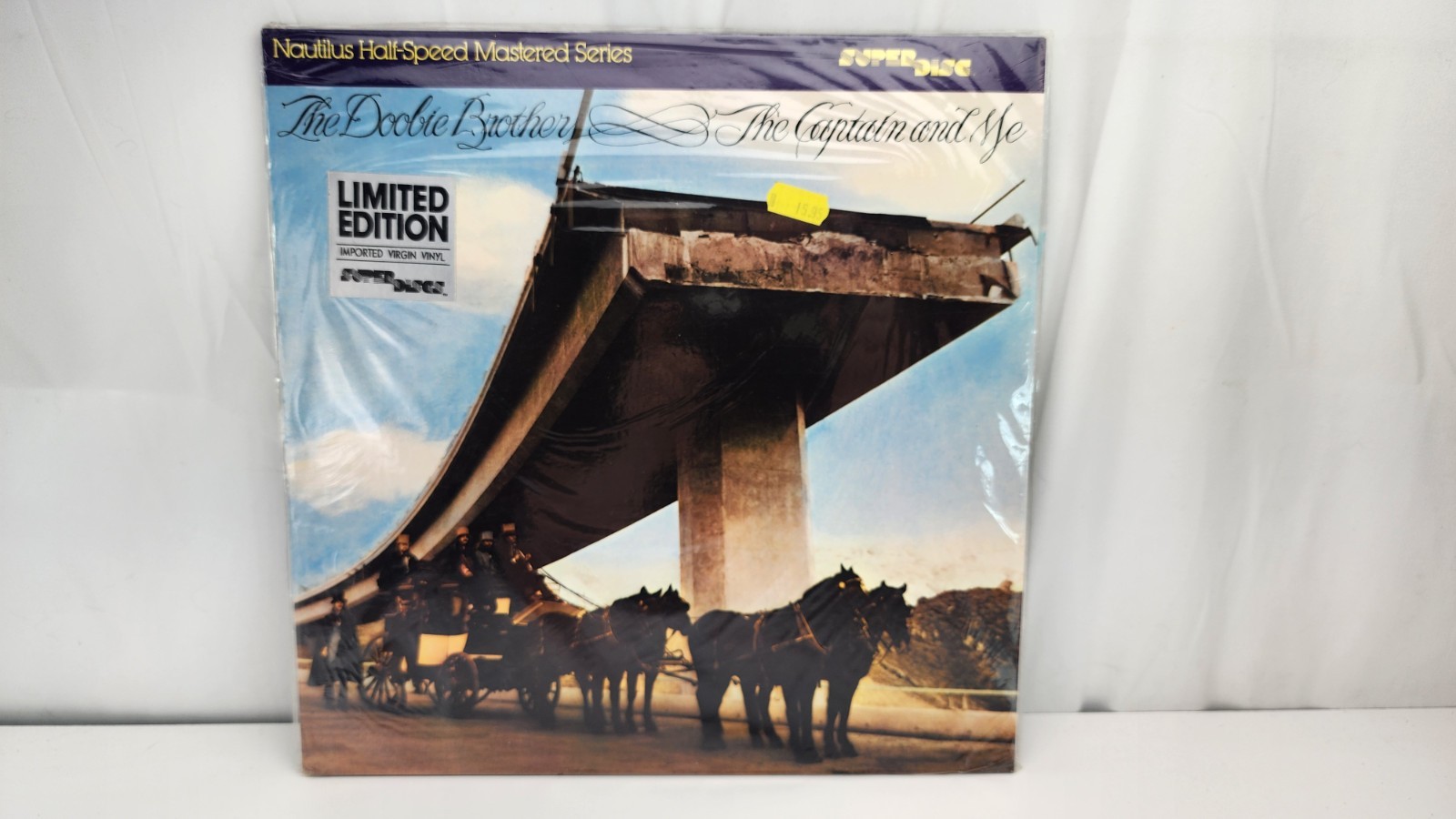 DOOBIE BROTHERS - The Captain and Me LP Nautilus Half-Speed Mastered 1979 SEALED