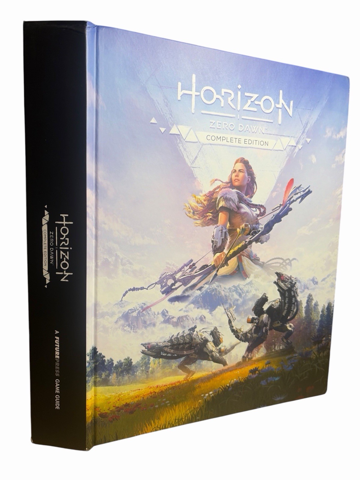 Horizon Zero Dawn Complete Edition Future Press Official Guide 2020 Map FINE