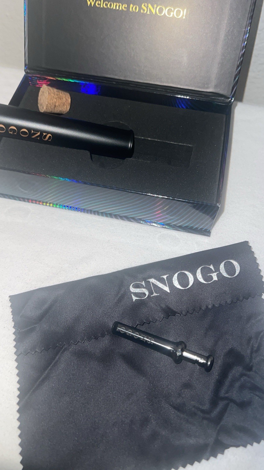 Snogo Cacao Straw. Incognito Nitride Design. Brand New Snogo Cacao Straw. Incognito Nitride Design. Brand New