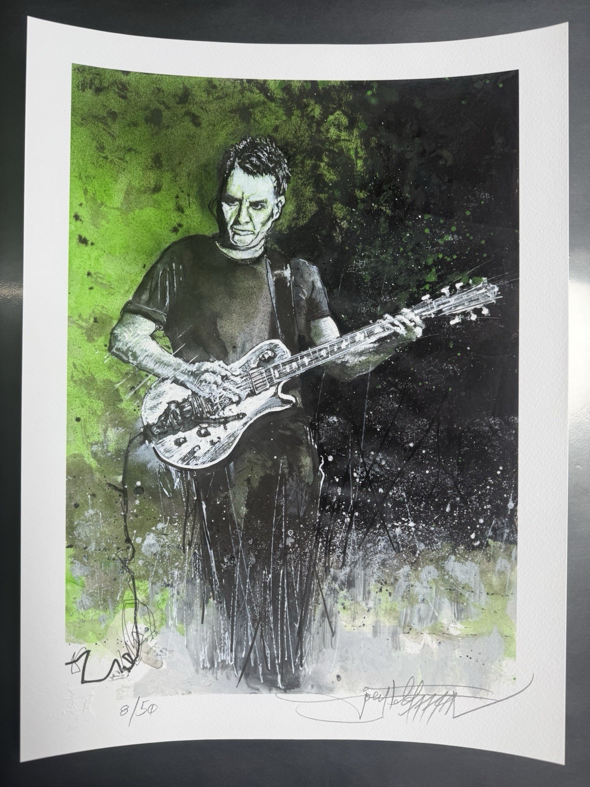 Stone Gossard Pearl Jam Joey Feldman Poster AP Stone Gossard Pearl Jam Joey Feldman Poster AP