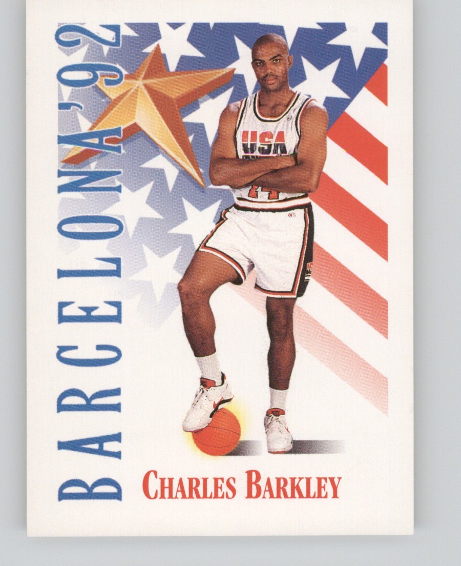 1991-92 Skybox Barcelona 1992 Olympics Dream Team Charles Barkley #530