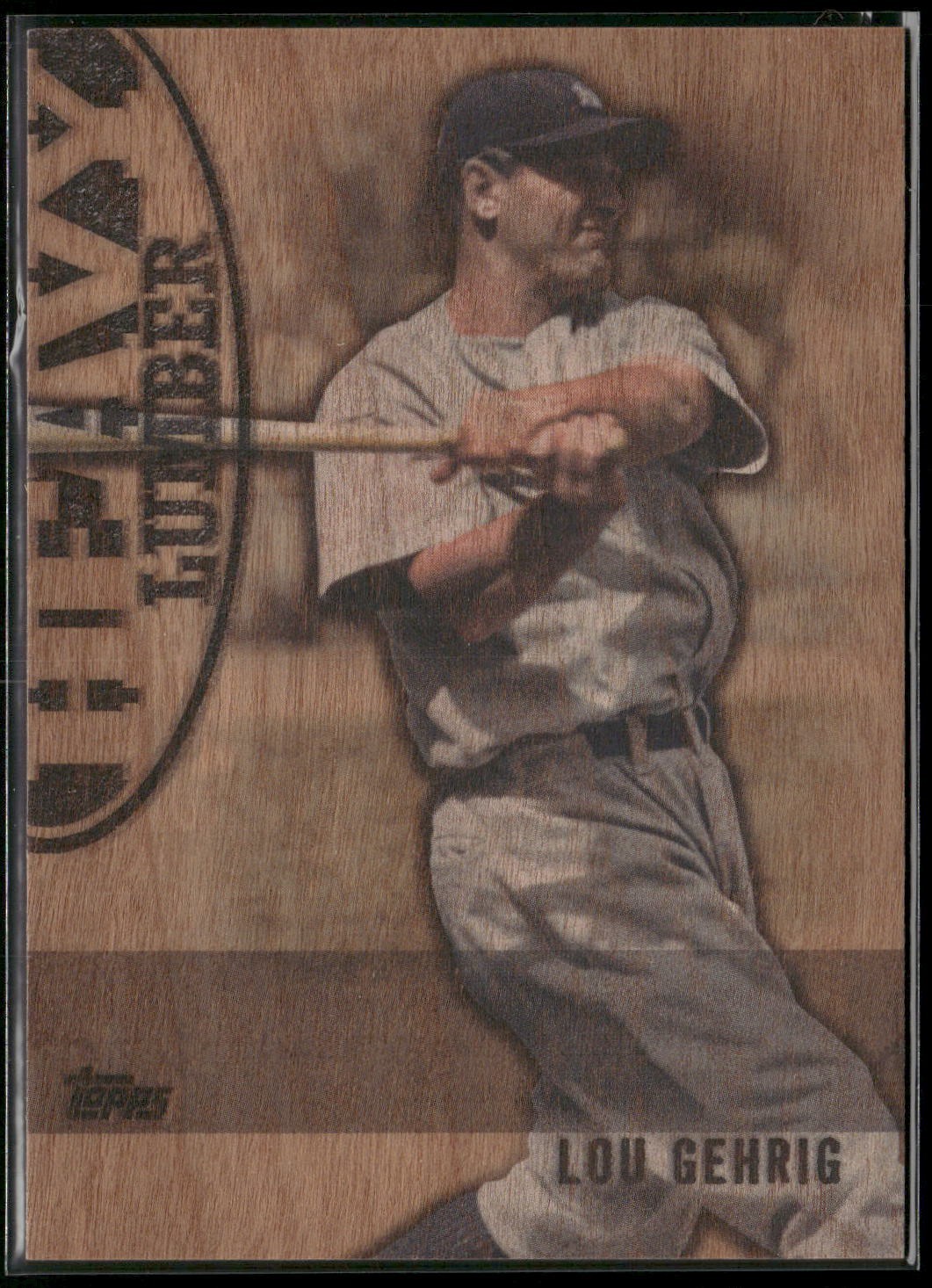 2024 Topps Update Series - Heavy Lumber Lou Gehrig #HL-46