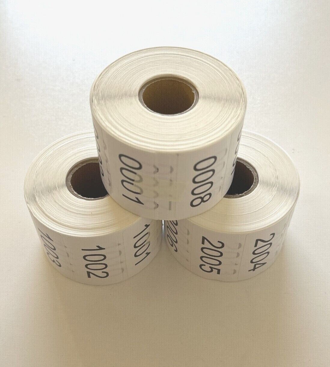 3000 Labels Consecutive Number Inventory Stickers Labels 2\ 3000 Labels Consecutive Number Inventory Stickers Labels 2\