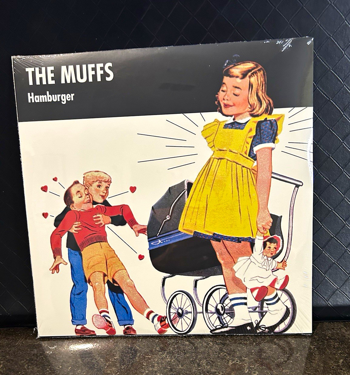 The Muffs Hamburger Vinyl 2LP Sealed, Sympathy for the Record Industry Original The Muffs Hamburger Vinyl 2LP Sealed, Sympathy for the Record Industry Original