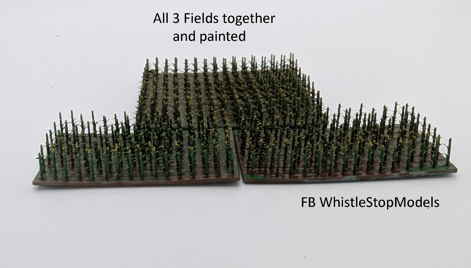 N Scale 1/160 Corn Field Set N1056 | Whistle Stop Models