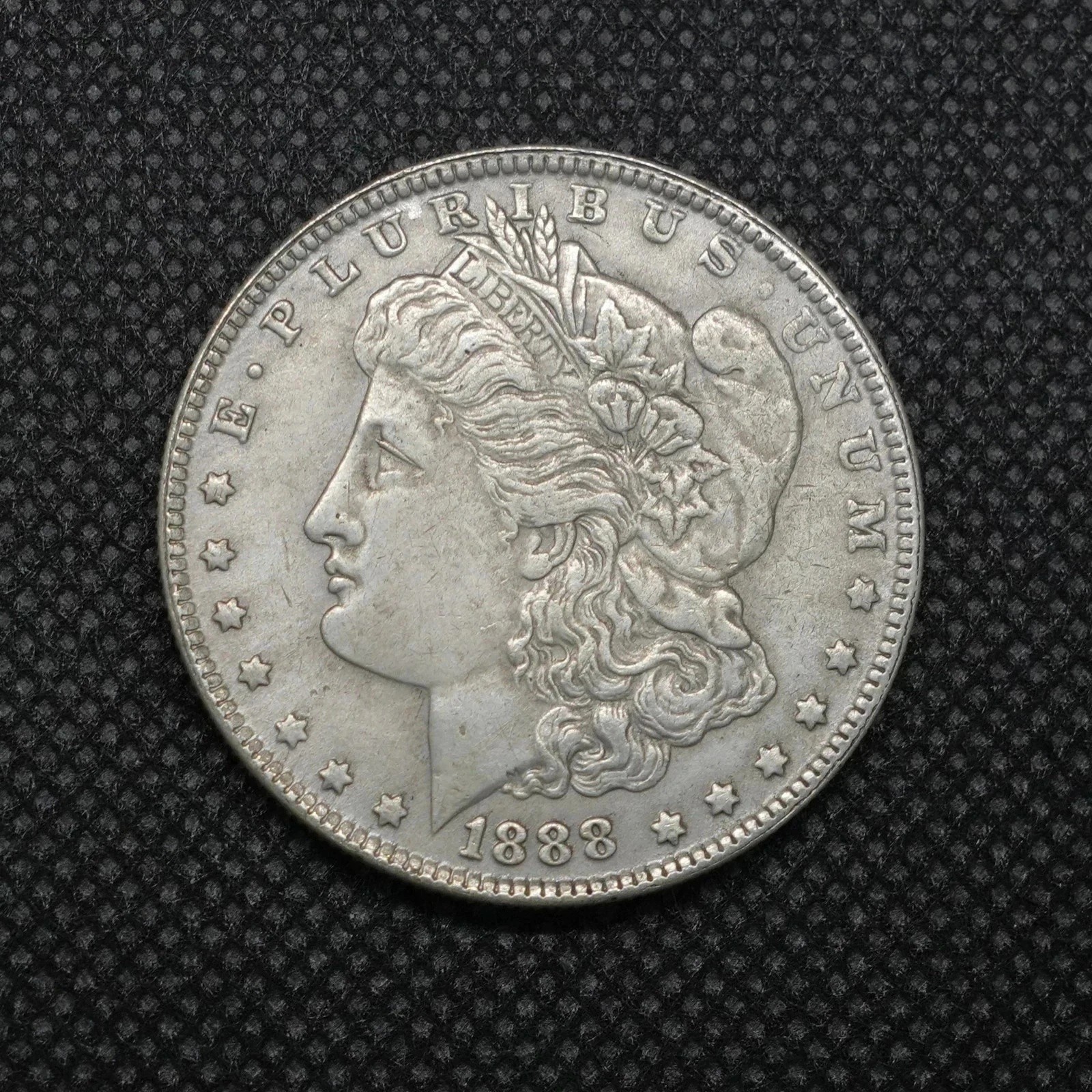 1888-S 90% Silver San Francisco Mint Vintage Liberty Head Morgan Dollar