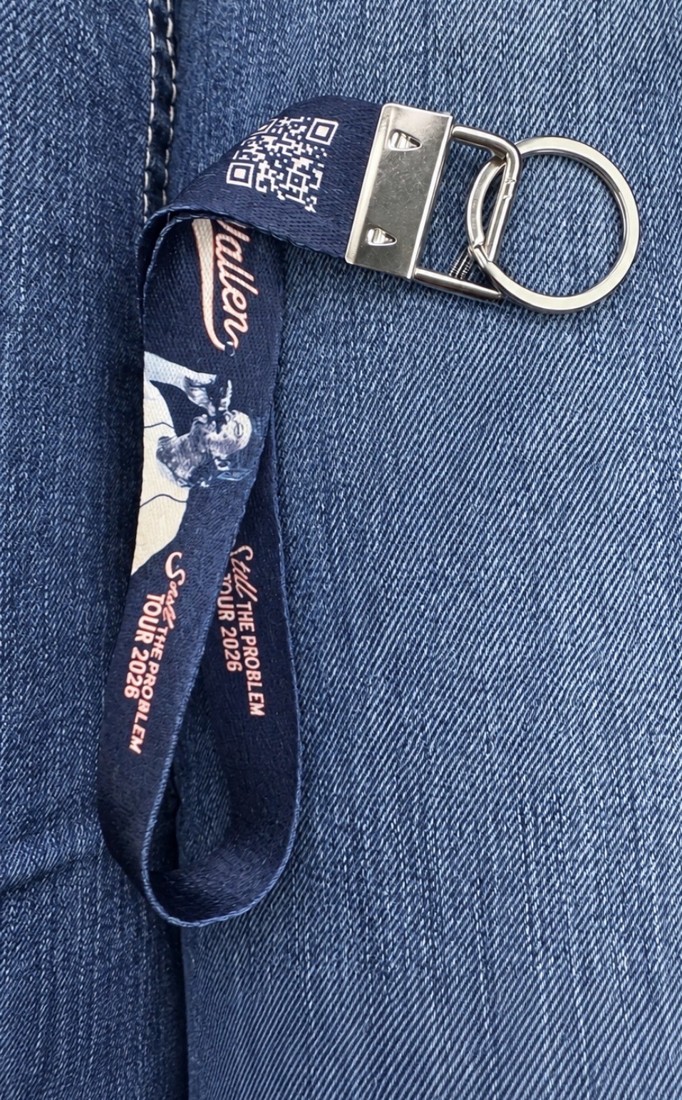 2026 I’m Still The Problem MW Morgan Wallen Tour Keychain 2026 I’m Still The Problem MW Morgan Wallen Tour Keychain