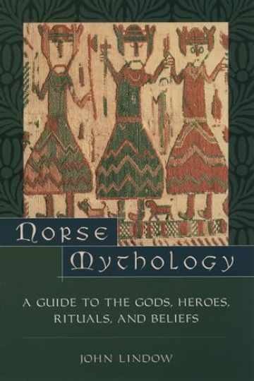 Norse Mythology: A Guide to Gods, - Paperback, by Lindow John - Very Good Norse Mythology: A Guide to Gods, - Paperback, by Lindow John - Very Good