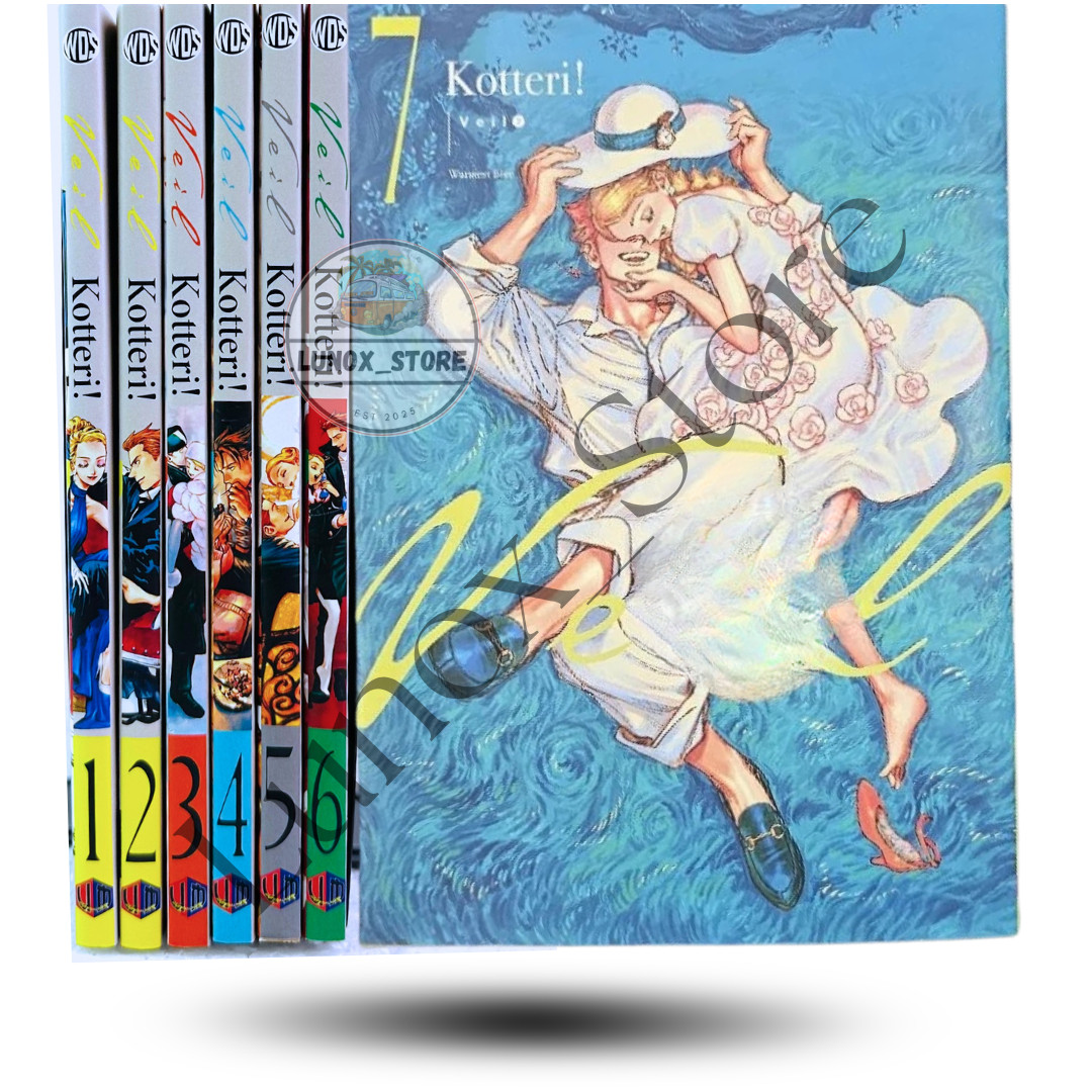 Veil Manga New Volume 1-7 Full Set English Full Color Series Comic Books | DHL