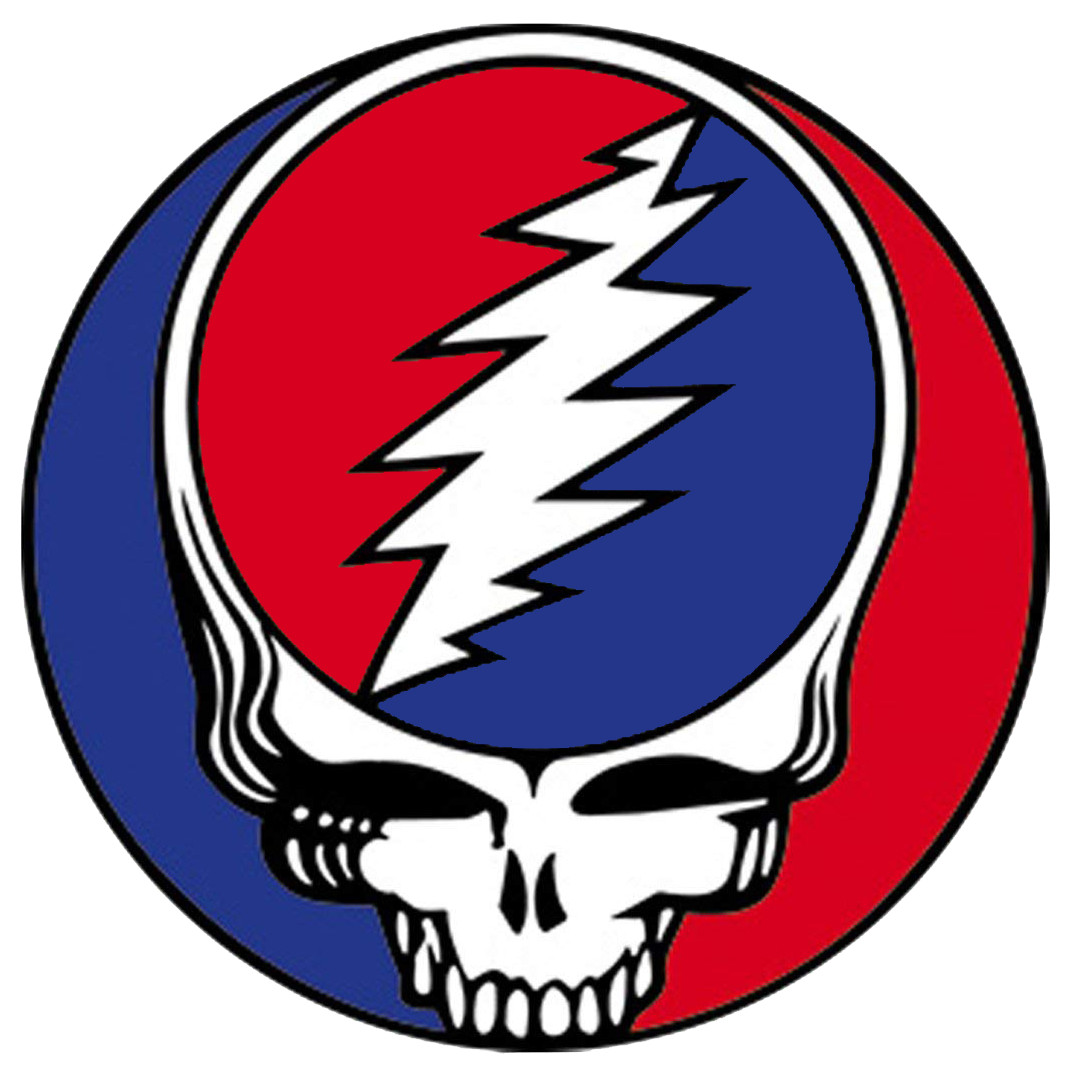 GRATEFUL DEAD Steal Your Face Vinyl Decal / Sticker 3M Waterproof Fadeproof
