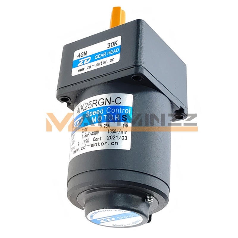 ONE NEW ZD 4IK25RGN-C 30K 4GN30K Gear Reducer Motor 220V *vm