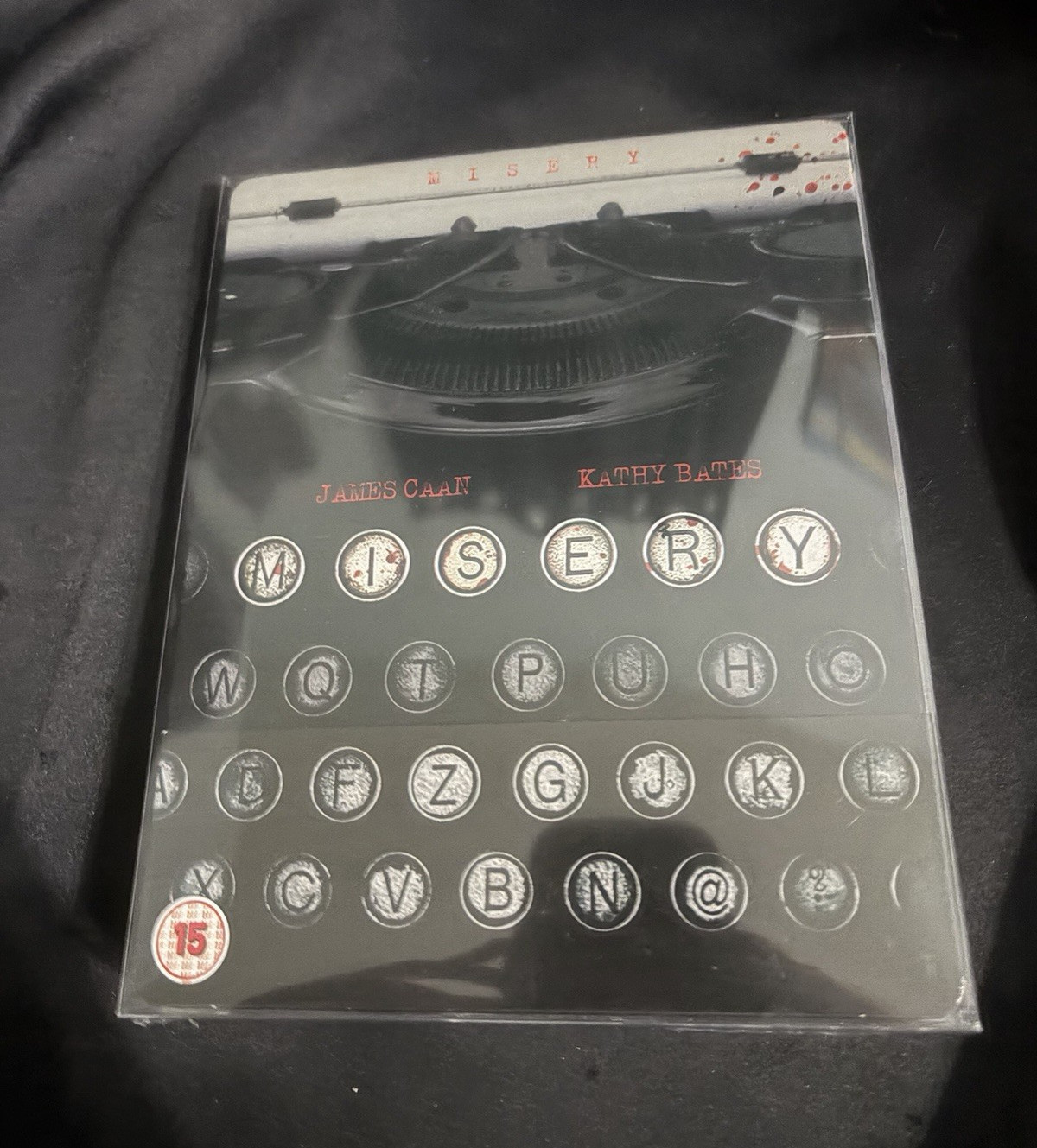 Misery Zavvi Steelbook - Upgraded with 4K disc - VERY GOOD - OOP