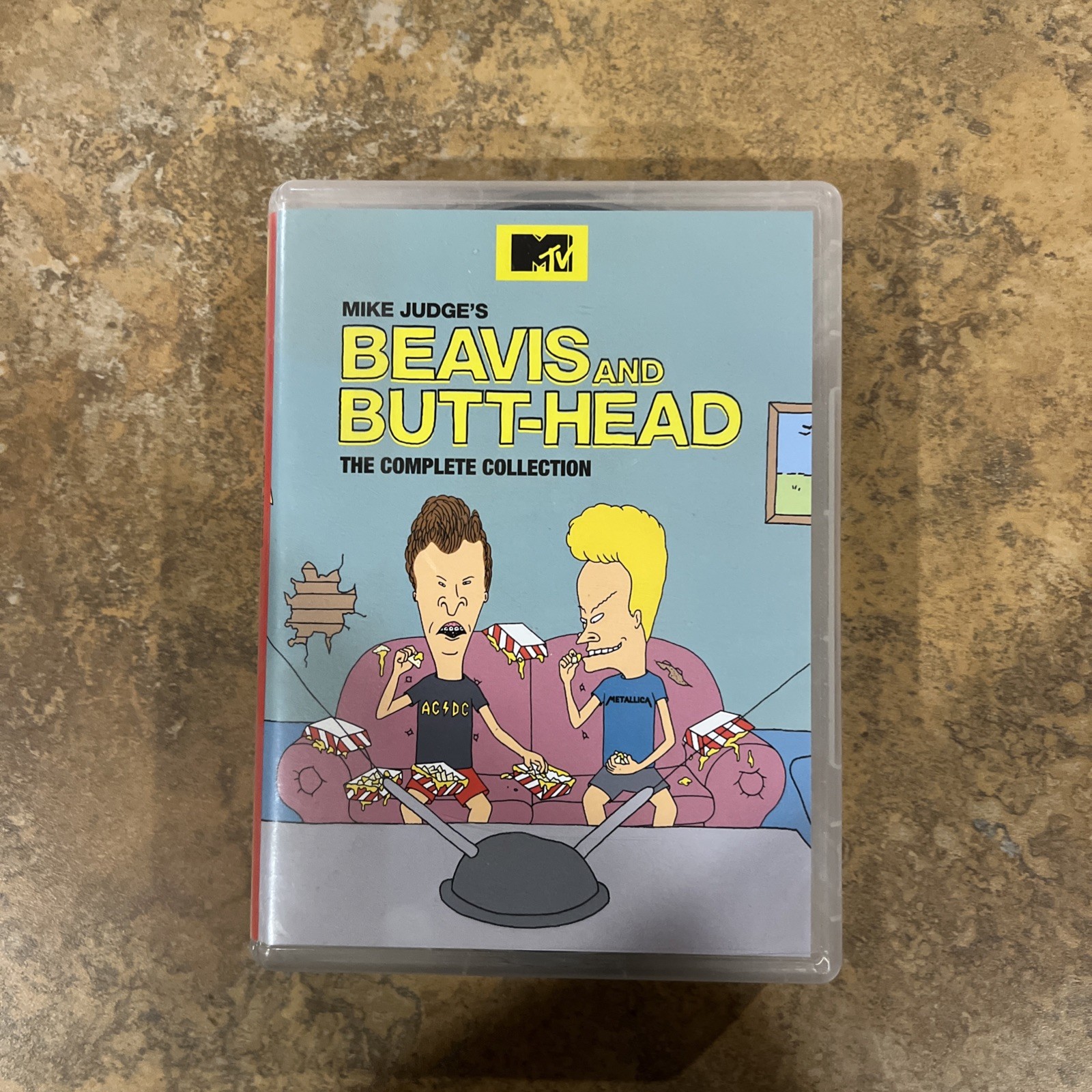 Beavis and Butt-Head The Complete Collection DVD Set - MTV - Mike Judge Beavis and Butt-Head The Complete Collection DVD Set - MTV - Mike Judge
